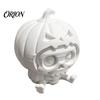 Dark And Pastoral Halloween Ornament Pumpkin Skull Ornament, Hollow Ghost Face Design, 3D Printed Unique Decor Detailed Layered Figurine, for Desktop