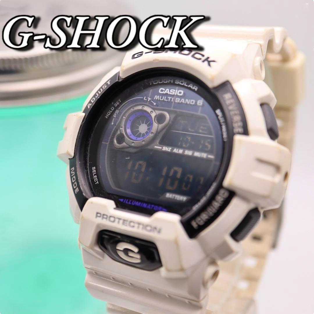 

[USED] CASIO G-SHOCK discontinued rare GW-8900A-7JF watch 1116