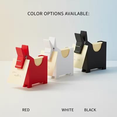 Cute Mule Desktop Decor Note Clip Multi Function Storage Holder Office Desk Organizer Photo Memo Clip Stationery Supply