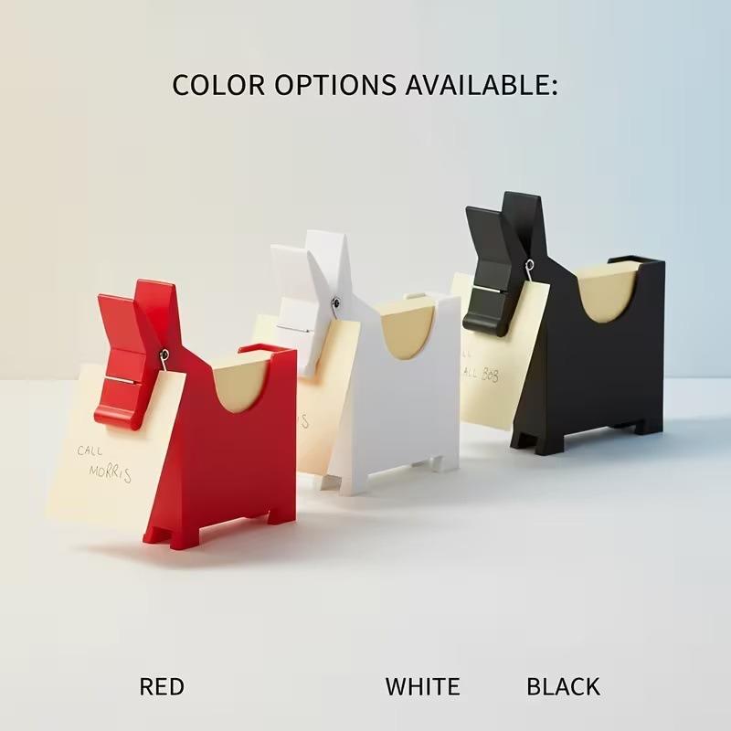 Cute Mule Desktop Decor Note Clip Multi Function Storage Holder Office Desk Organizer Photo Memo Clip Stationery Supply