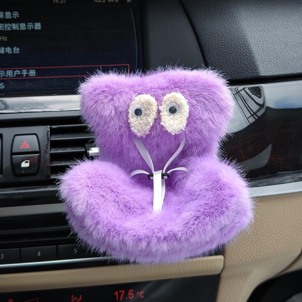 Puppensitz Autozubehör Ornament Labub Sicherheitssitz Puppenzubehör Dekoration