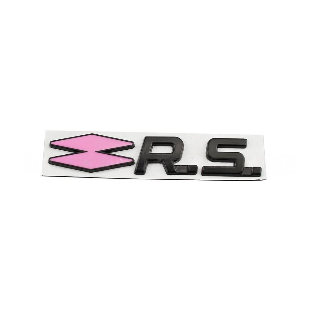 1Pc 3D Metal Car Rear Trunk Badge Sticker Auto Side Fender Emblem Logo Decal Decoration Accessories