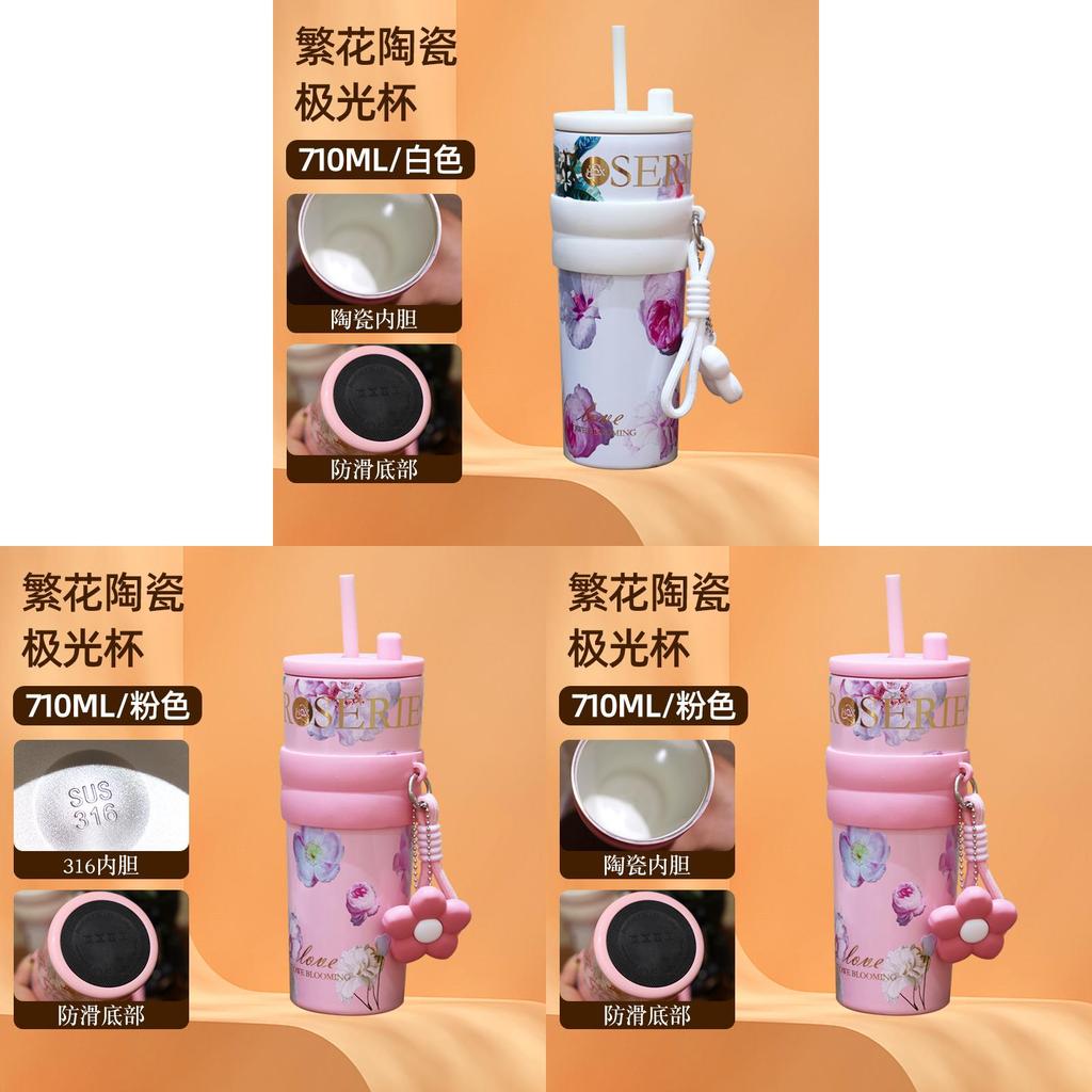 Vacuum Insulated Travel Mug With Handle For Daily Commuting