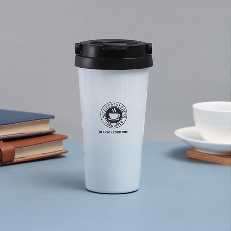 

Stainless Steel Insulated Travel Mug - Portable Office, Outdoor, and Car Cup Gift 500ml