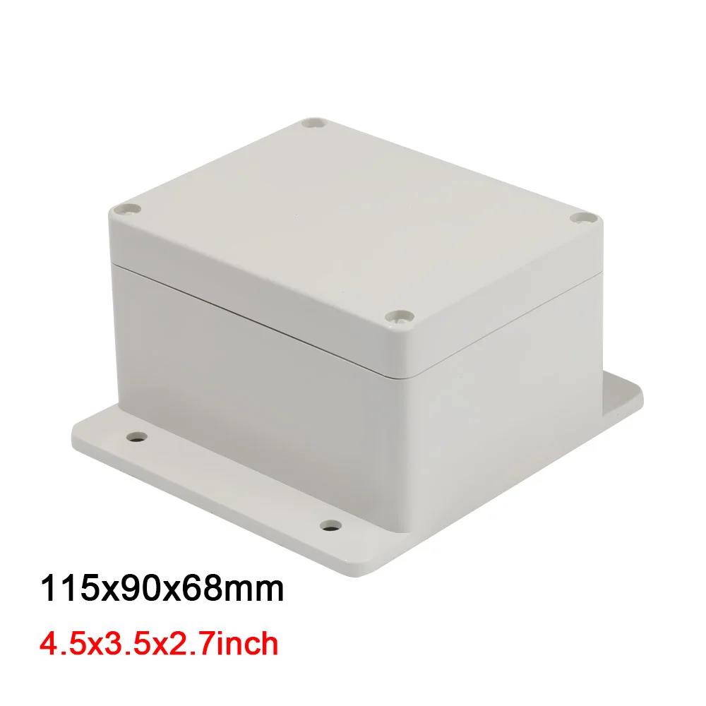 Electronic IP67Junction Box Instrument Case Waterproof Plastic Enclosure Box Electrical Project Box Outdoor Junction Box Housing