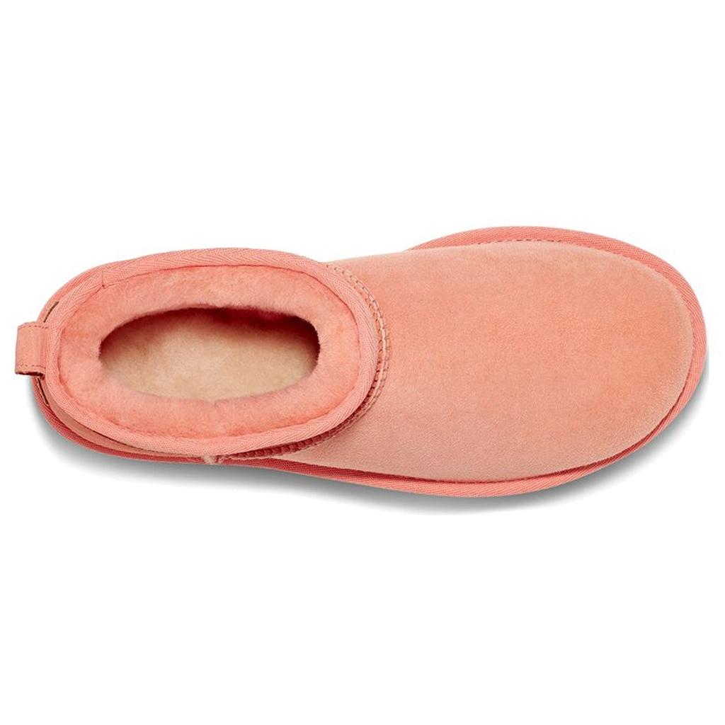 (WMNS) UGG Classic Ultra Mini 'Pink Red' Women's 1116109-PBSM