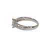 no brand  #9(JP Size) ring Pt900Platinum Women