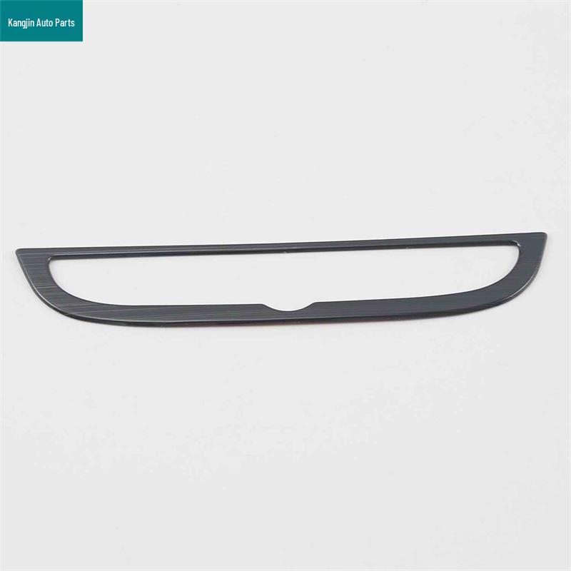 Chevrolet Equinox Brushed Black Titanium Stainless Steel Interior Gear Shifter Front Pillar Console Buttons