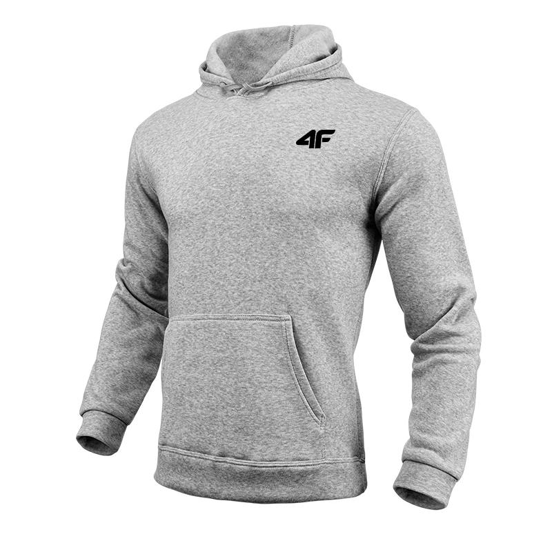 Hot Sale Men's Hooded Sweatshirts High Quality Solid Color Casual Fashion Hoodies Male All Season Home Outdoor Comfort Pullover