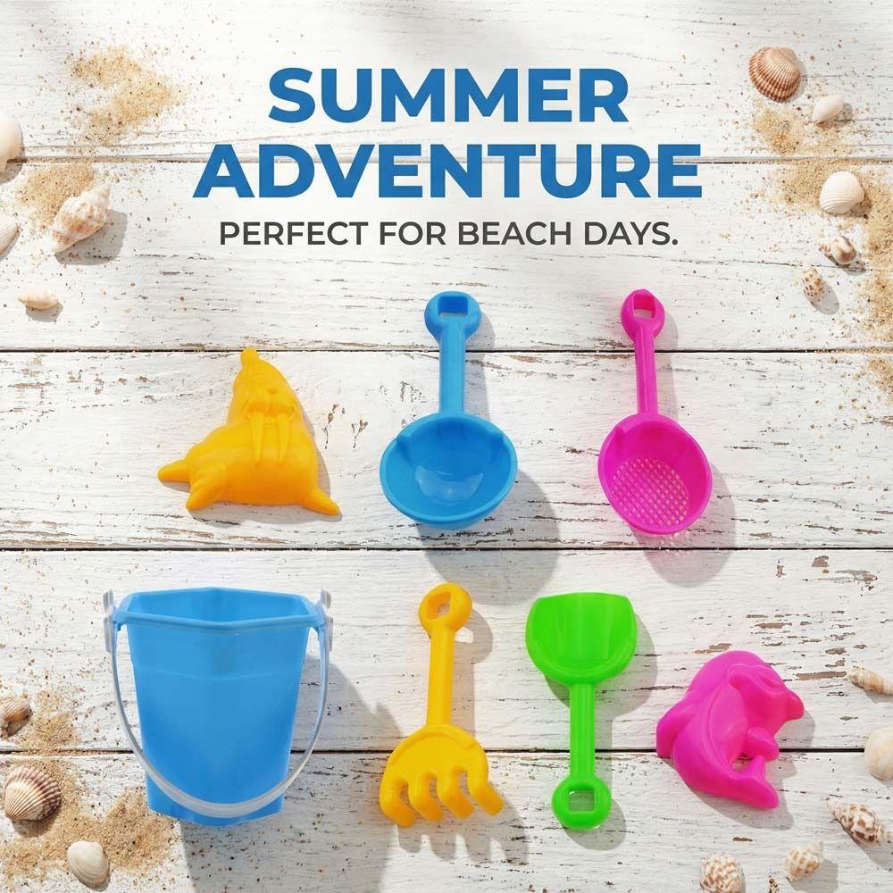 With Bucket Beach Sand Play Toys Parent-Child Summer Beach Toys Beach Shovel Bucket Set  Gifts