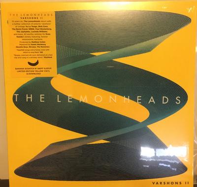 LP Record LEMONHEADS - Varshons II FIRELP532 Fire Records 2019 US Rock