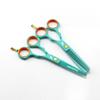 5.5 Inch Color Freelancer, Symmetrical Handle, Hair Scissors, Hair Scissors, Flat Scissors, Bangs Scissors, Tooth Scissors, Thin