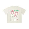 260 GSM Double Yarn 32 Count 100% Cotton Spy x Family V4 Anya Print Unisex Heavy Cotton T Shirt