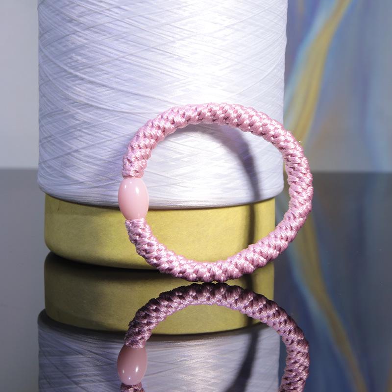 Hohe Elastizität Haargummis & Scrunchies - Keine Knicke, Elastische Bänder für Haaraccessoires
