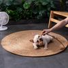 Round Cat Scratcher Bed Weaving Couch Cat Scratcher Cat Scratching Post  Furniture Protector