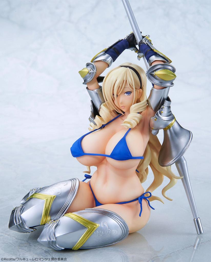 Walkure Romanze Celia Cumani Aintree End Card Version Scale PVC Complete Figure 1/7 Pre-painted