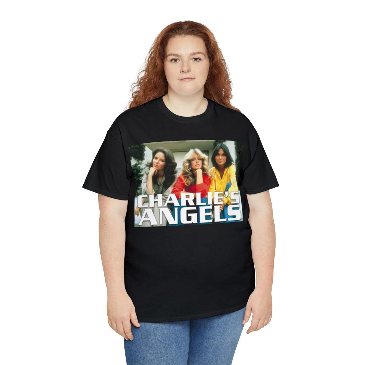 Charlie s Angels Jill, Sabrina, Kelly Men s Short Sleeve 100% Cotton T-shirt Mens Womens Tees Top XL
