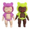 Soft Doll Stretch Toy Doll Anxiety Reduce Baby Doll Stress Relief Sand Doll Toy