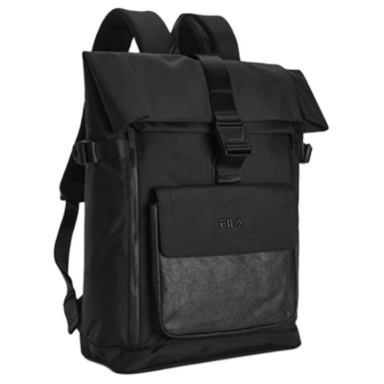 New FILA Fabric Backpack Men's Jet Black F13M418105FBK