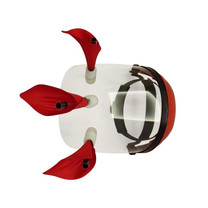 Wearable Hummingbird Feeder, Hummingbird Face Cover Feeder With 3 Feeding Ports, Window Bird Feeder