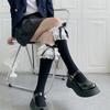 Kawaii Lolita Lace Calf Stockings Multi Layer Bow Cotton Jk Japanese Long Stockings Vintage Gothic Palace Cosplay Accessories