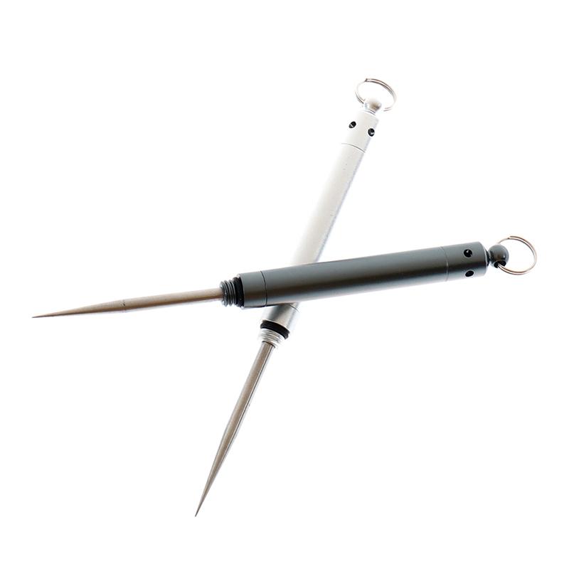 Stainless Steel Toothpick Aluminum Metal Toothpick Holder Portable