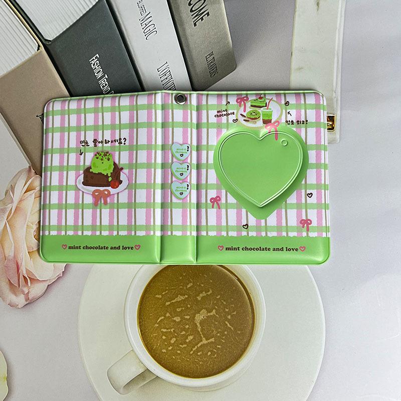 1 Adet Mini 3 İnç Aşk Albümü Fotoğraf Fotoğraf Kartı Tutucu Kpop Fotoğraf Albümü İdol Ciltleyici Fotoğraf Kartı Tutucu Kart Koleksiyon Kitabı