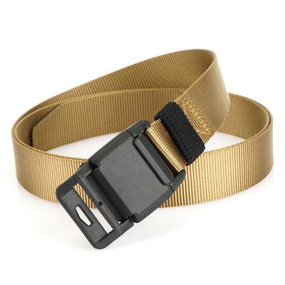 Heren Sneldrogende Nylon Riem met Snelontgrendelingsgesp, Lichtgewicht & Veelzijdig voor Zomer 2025 - 2,5 cm.