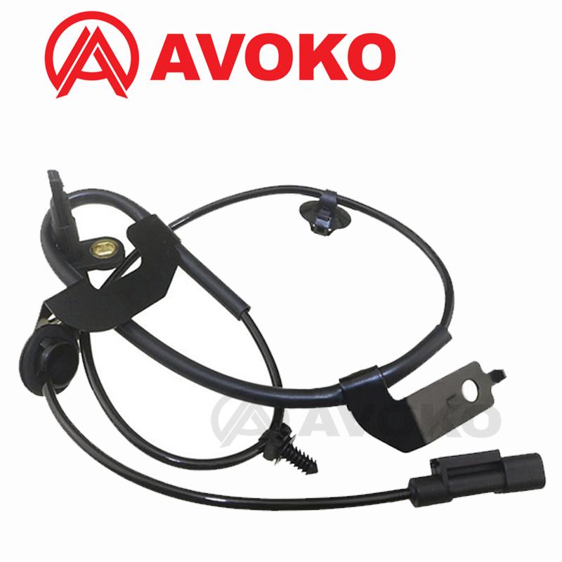 2pcs Front Axle L/R Left & Right ABS Wheel Speed Sensor 5085822AB 5085823AB For LANCIA FLAVIA FIAT FREEMONT 4X4 2.0 2.4 3.6 JTD
