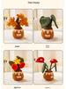 Realistic Plush Money Tree Plant Doll for Car Decoration and Small Gifts