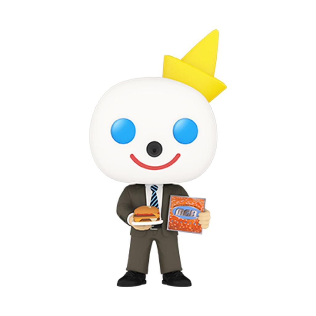 Jack in the Box with Burger Figure Funko!POP