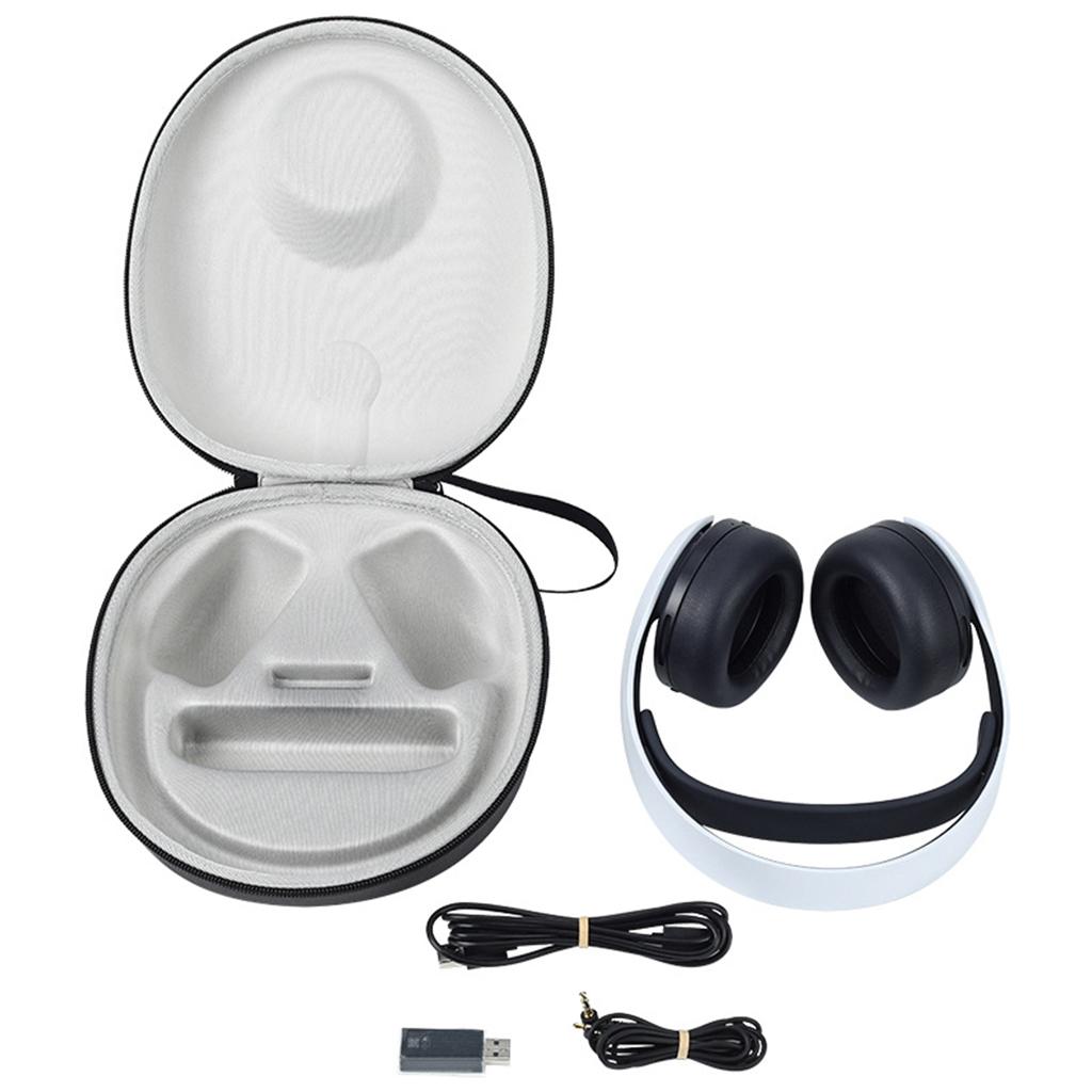 Hard EVA Travel Carry Storage Box for  Pulse 3D Headset Protective Bag for Case Portable Cover Bags Protector