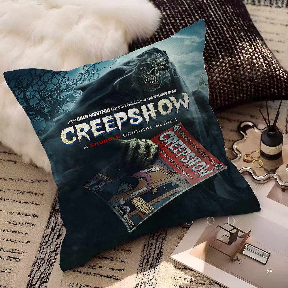 Creepshow Movie Pillow Cover Sofa Cushion Cover Home Room Decoration Children Gift
