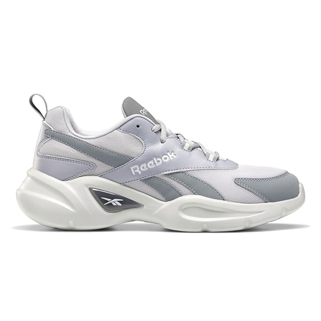 Reebok Royal EC Ride 4 Low Top Color Block Sneakers Unisex Sneakers Gray White FZ3437