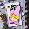 Cute R-Rugrats A-Angelica Phone Case  For iPhone 16,15,14,13,12,11,Pro,Max,Plus,Mini,Magsafe,Magnetic Wireless Charging Case