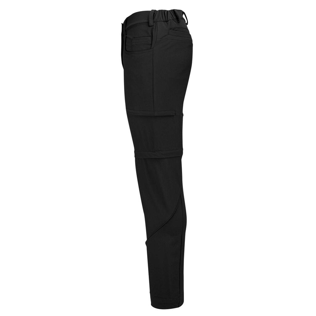 Printer Mens Ultra Plain Zip-Off Trousers