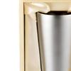 EcoBag Sake Cup Titanium Double Made in Japan J-kitchens Set, Walled, 240ml,