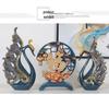 European Style Decorative Couple Swan Ornaments for Living Room, Bedroom, Office, and Entryway