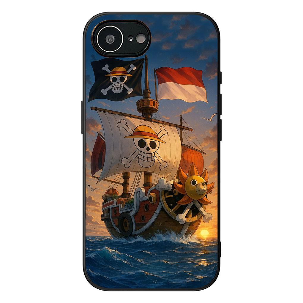 

Cover for Motorola Moto Edge 70 60 Fusion NEO Pro G Stylus G56 G96 G52 G04 G05 20 Phone Case Thousand Sunny One Luffy Piece Zoro Motorola Edge 20