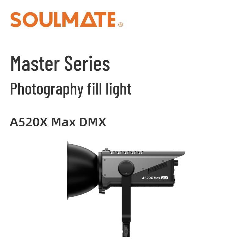 SOULMATE A520X Max DMX Professional Bi-Color COB LED Video Light