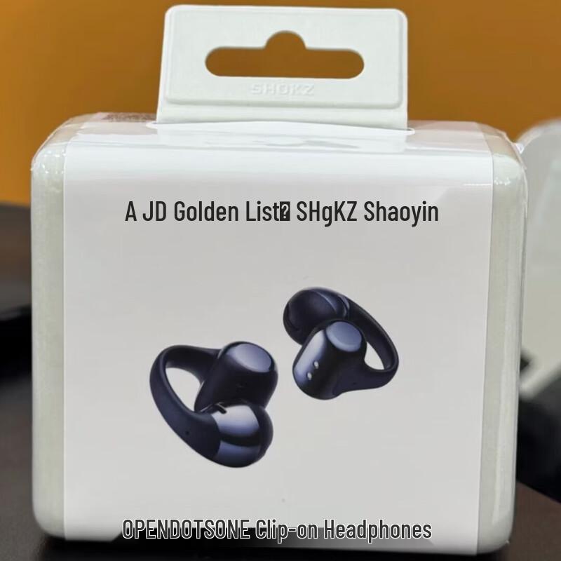 SHOKZ OpenDots ONE E310 Open-Ear Clip-On Sport Bluetooth Headphones