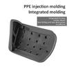 Car Foot Pedals for Land Rover Range Rover Sport L494 2013~2022 No Drilling Rest Accelerator Cover Alloy Tray Interior Acessorie