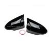 Car  Rearview Side Mirror Cover Fit For  Toyota Camry Corolla Avensis Auris 2014-2018 Wing Cap Rear View Case Trim Carbon Fiber