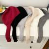Cold Protection Winter Beanie Cap Ear Flaps Ear Protection Hat New Knitted Hat  for Women