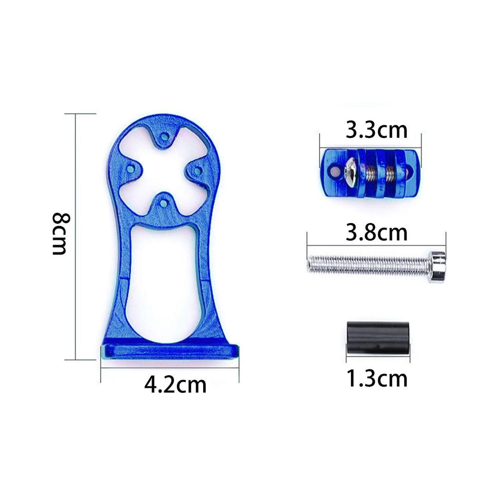 Supporto Base Estensione Cronometro per Mountain Bike Supporto Cronometro Supporto Lampada Accessori Attrezzatura da Equitazione