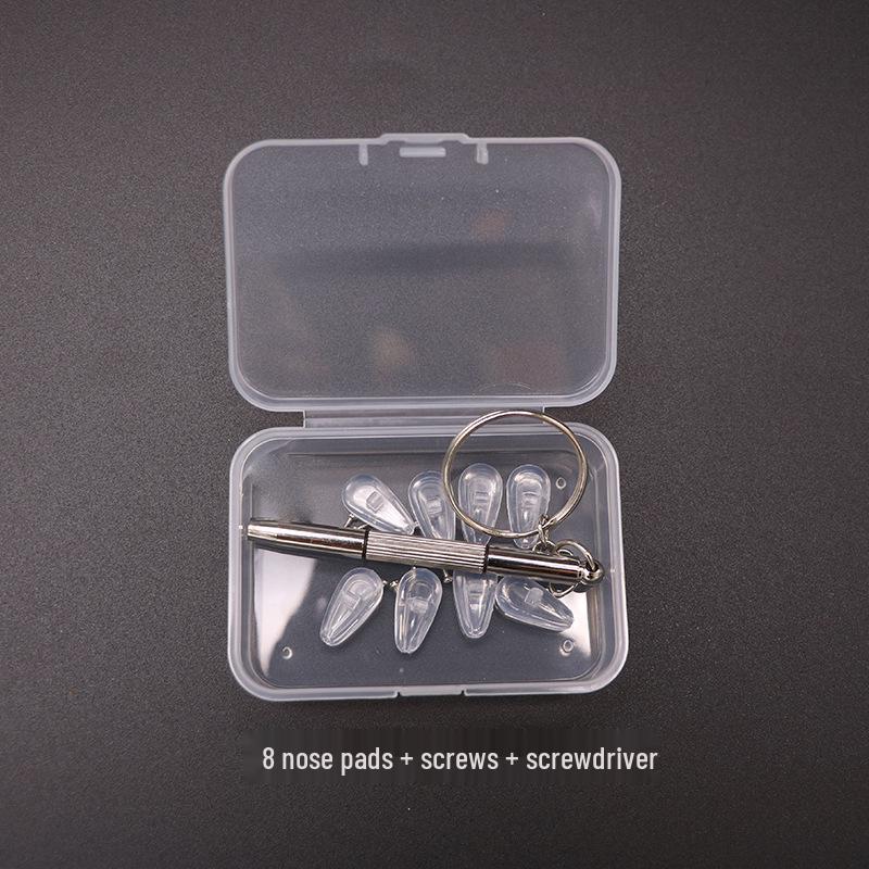Silicone Non-Slip Nose Pads for Glasses - Super Soft Air Pressure Relief Holders
