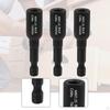 3 Pieces Hanger Bolt Drivers Drill Driver Bits for Double Headed Screws Sturdy
