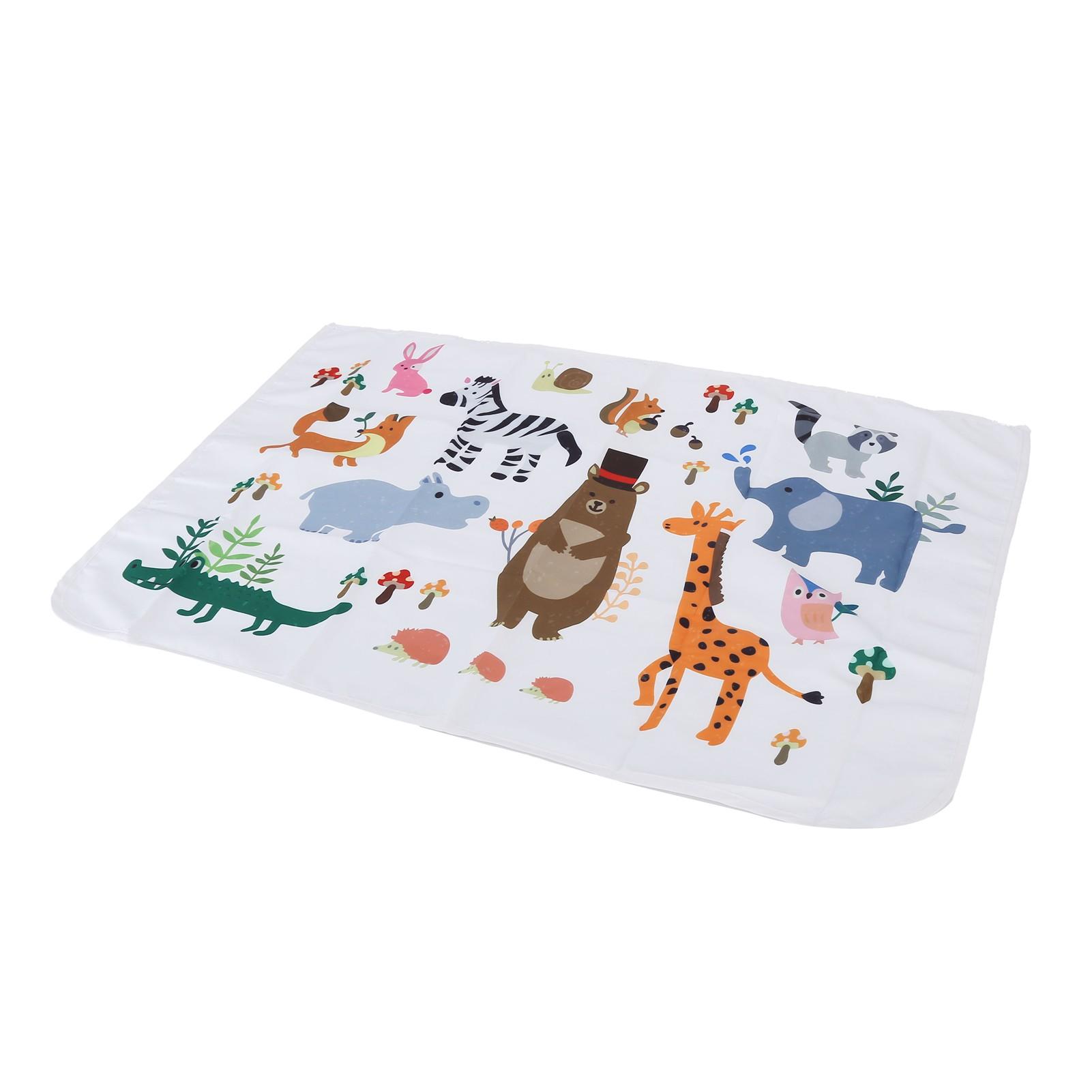 Car Side Window Sunshade Curtain Cute Cartoon Baby Cognition Universal Car Sun Shade for Baby Kids Child Type 2