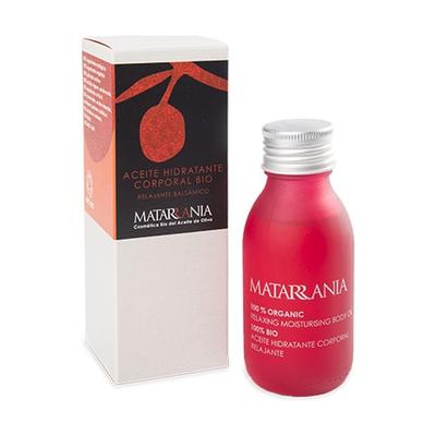 MATARRANIA - Óleo Hidratante Corporal Canela, Cravo e Ylang-Ylang 100 ml (Canela - Cravo-da-Índia - Ylang-Ylang)