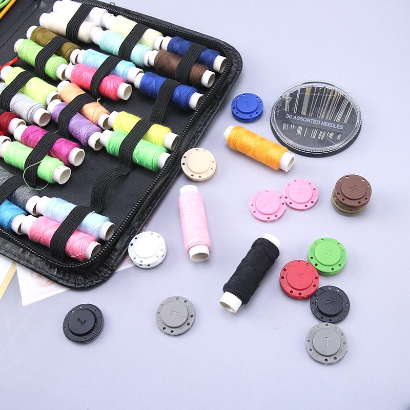 5 Pairs Sewing Button Magnet Stone Invisible Buckle Automatic Magnetic Button For Needlework Diy Bag/Cardigan/Jacket  Sewing Set